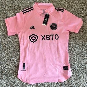 Inter Miami New Home Jersey Messi #10 Jersey Adidas HEAT.RDY authentic version